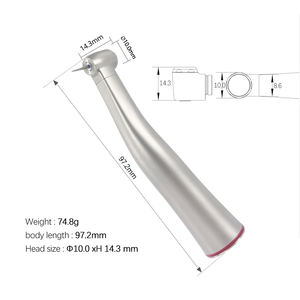 قبضة أسنان سرعة بطيئة ، قبضة أسنان بزاوية كونترا كهربائية منخفضة السرعة - Product Image 3