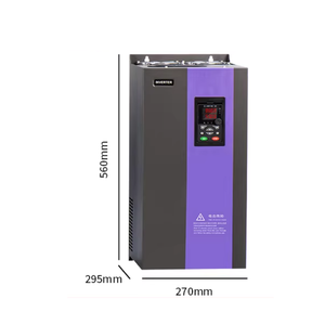 Convertidor de Frecuencia HSD260-1R5G-T4 Nuevo y Original para Motor Trifásico, 380V, 3.8A, 1.5KW, Unidad de Control de Velocidad - Product Image 2