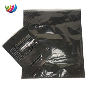 Biểu Tượng Tùy Chỉnh Frosted Dây Kéo Nhựa Matte Quần Áo Gói Pouch Túi PVC Bao Bì Túi Với <span class=keywords><strong>Ziplock</strong></span> Cho T-Shirt Giày Đồ Lót - Product Image 5