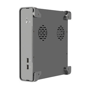 ELEBAO X800 PRO Ventilador de Refrigeración 9th Core I3 i5 i7 <span class=keywords><strong>GTX1650</strong></span> 4G triple pantalla TPM2.0 AC AX WiFi mini ordenador industrial PC portátil - Product Image 3