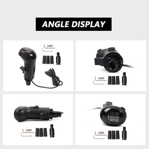 ชุดเกียร์ XINX Racing แบบมีสาย USB สำหรับ Logitech G29 G27 G25 G923 จอยสติ๊กเกมพีซี พร้อมเบรกมือ - Product Image 3