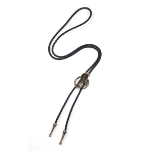 Collar con Colgante de Metal Estilo Cobra, Aleación de Zinc, Joyería de Moda Unisex, Color Bronce y Plata, Cadena con Forma de Animal para Usar con Suéter - Product Image 3