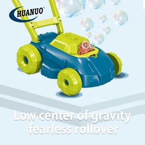 Outdoor Push Backyard <strong>Toys</strong> Electric Bubble Machine Baby Outdoor Hand Push Activity Walker Bubble <strong>Lawn</strong> <strong>Mower</strong> <strong>Toy</strong> for Toddlers - Product Image 5