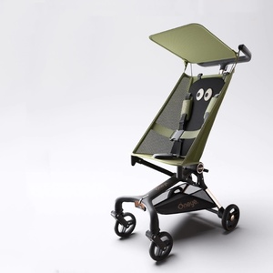 Cochecito de Bebé Plegable Ligero de Alta Calidad, Cochecito de Bebé 3 en 1 para Viajes en Avión, Cochecito Multifuncional - Product Image 3