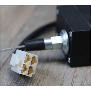 ตัวควบคุมการปิดเครื่องไฟฟ้า 37AXB12-220 ดีซี 12V สำหรับเครื่องยนต์ดีเซลซางไช่ เว่ยไช่ - Product Image 2