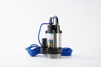 Pompe centrifuge en acier inoxydable pour l'agriculture, les véhicules électriques et l'usage domestique ; 12V/48V/60V DC haute pression.