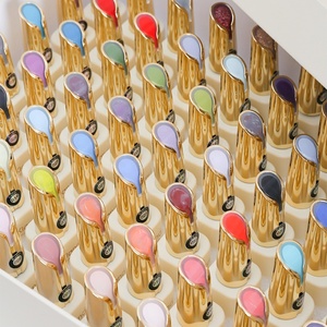Coffret Cadeau de Vernis Gel de Démarrage pour Salon – Teintes Macaron Morandi Assorties – Gel UV/LED Soak-Off avec Nuancier pour Fournitures de Salon de Manucure - Product Image 4