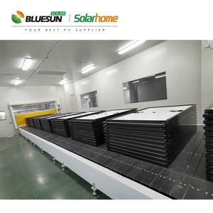 Panneaux solaires Bluesun Mono Half Cell 425W, cellules solaires haute efficacité de 182 mm pour système d'énergie solaire - Product Image 6