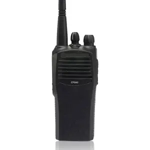 CP040 Waki Taki UHF VHF CP140 radio de dos vías de doble banda CP180 walkie talkie de mano