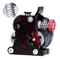 Extrudeuse d'imprimante 3D dent hélicoïdale grand engrenage POM Drive Ender 3 V2 engrenage d'extrudeuse toutes pièces métalliques roue motrice résistante à l'usure