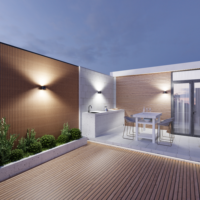 Lampe murale solaire extérieure à LED SMD avec détection de mouvement PIR, blanc neutre, garantie 1 an, utilisation en extérieur, jardin, maison