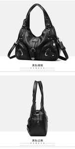 Fashion New Designer Crossbody <b>Bags</b> High Quality PU Leather Shoulder Messenger <b>Bag</b> Casual Totes Luxury Women Handbags and Purses - Product Image 3