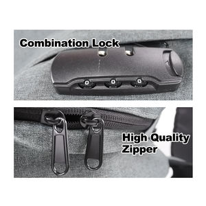 Sac à dos anti-odeur de haute qualité personnalisé avec logo, doublé de carbone, anti-odeur, pour ranger des objets - Product Image 5