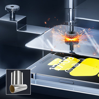 YIPI, la más nueva tecnología HD PVD, película UV de curado UV para pantalla curva y pantalla plana para plotter de corte inteligente