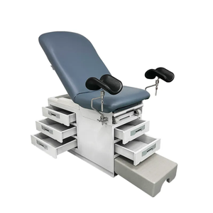 Phụ khoa kiểm tra sản khoa bảng ngăn kéo sinh con Giường Y Tế gyn thi <span class=keywords><strong>obgyn</strong></span> Bảng kiểm tra y tế giường phụ khoa - Product Image 2