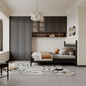 Nuevo Diseño de Interiores de Villa de Lujo de Estilo Medieval Francés, Personalización Completa de la Casa, Muebles de Madera Personalizados - Product Image 4