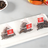 Thé noir naturel, saveur riche classique avec des notes fruitées et florales, riche en théaflavines, vente en gros OEM, directement de l'usine