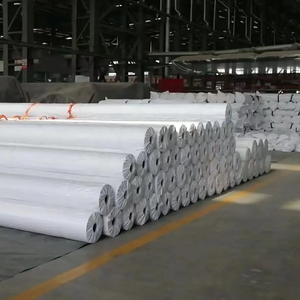 Rouleaux de tissu géotextile en plastique PET écologique matériau de construction de mur de soutènement en fibres non tissées et stables - Product Image 5