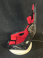 Sièges de course en fibre de carbone forgée RECARO Podium adaptés aux voitures de sport Lamborghini/Ferrari/Toyota modifiées