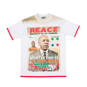 เสื้อยืดคอตตอนทรงสปอร์ต สตรีทแวร์ โอเวอร์ไซส์ ไหล่ตก แขนสั้น พิมพ์ลายวินเทจ สำหรับผู้ชาย (แบบดรอปชิป) - Product Image 5
