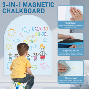 Venta caliente <span class=keywords><strong>pizarra</strong></span> verde personalizada <span class=keywords><strong>pizarra</strong></span> magnética <span class=keywords><strong>autoadhesiva</strong></span> para uso de oficina - Product Image 3