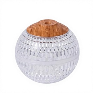 Humidificador Ultrasónico con Función de Aromaterapia, Material Plástico, Luz LED de Color Cambiante, Portátil de Sobremesa - Product Image 3
