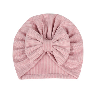 <span class=keywords><strong>Gorro</strong></span> fetal de bebé europeo y americano para verano y otoño, huesos finos elásticos para recién nacidos, tela común Unisex - Product Image 2