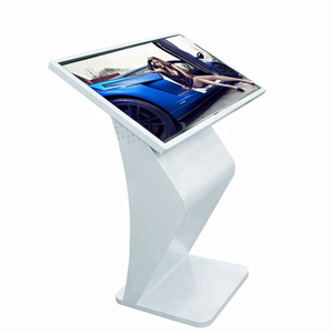 Veto Lcd 32-65 Inches Self Service Floor Standing Digital Advertising Display Interactive <b>Touch</b> <b>Screen</b> Kiosk for Bank Hotel Mall - Product Image 3