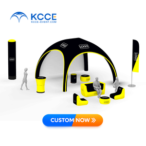 Stand Espositivi per Concessionarie Auto Promozione Marchio Cupola Gonfiabile Spider Shelter Gazebo Gonfiabile Tenda Gonfiabile per Eventi - Product Image 1