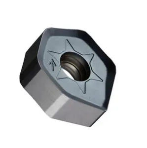 Nigel hexagonal multi edge double-sided milling cutter HNGU 0906ANSN-JR N420, special for milling cutter disc
