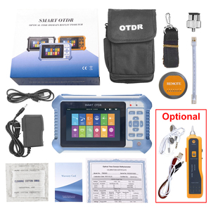 APT-Novker Tm292 Mini OTDR Smart 1310/1550nm 32/30dB หน้าจอสัมผัสแบบพกพาอเนกประสงค์เครื่องทดสอบไฟเบอร์ออปติก POE Pon VFL OPM - Product Image 6