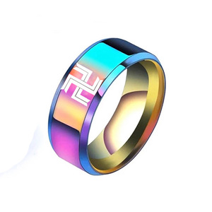 Anillo de Acero Inoxidable al por Mayor de Tokyo Revengers, Anillo de Dedo de Manjiro de Anime Tokyo Revengers - Product Image 2