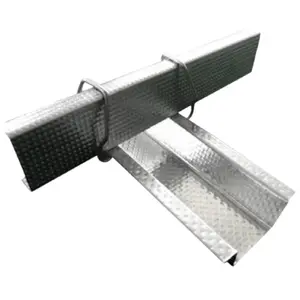 Çelik profilleri metal dekoratif malzeme inşaat duvarcılık yapı malzemeleri kürk toplama kanalı braketi