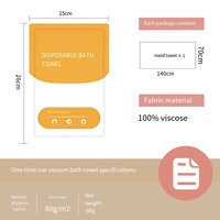 Toalla de Baño Ecológica Personalizable OEM de Gran Tamaño, Súper Suave, Altamente Absorbente, de Color Sólido, No Tejida, para Viaje