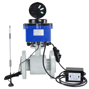 Battery-Powered Stainless Steel Variable Area <b>Water</b> <b>Flow</b> <b>Meter</b> OEM Anti-Corrosion Philemon HT-0926 +/-0.2% - Product Image 1