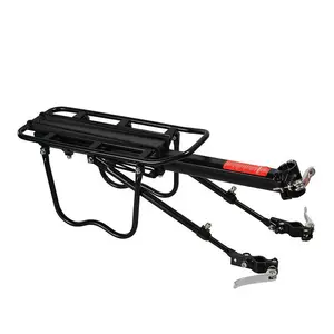 Alloy Bike Rear Carrier Adjustable Bicycle Rack Bicycle Quick Release Luggage Carrier MTB Rear Cargo Rack