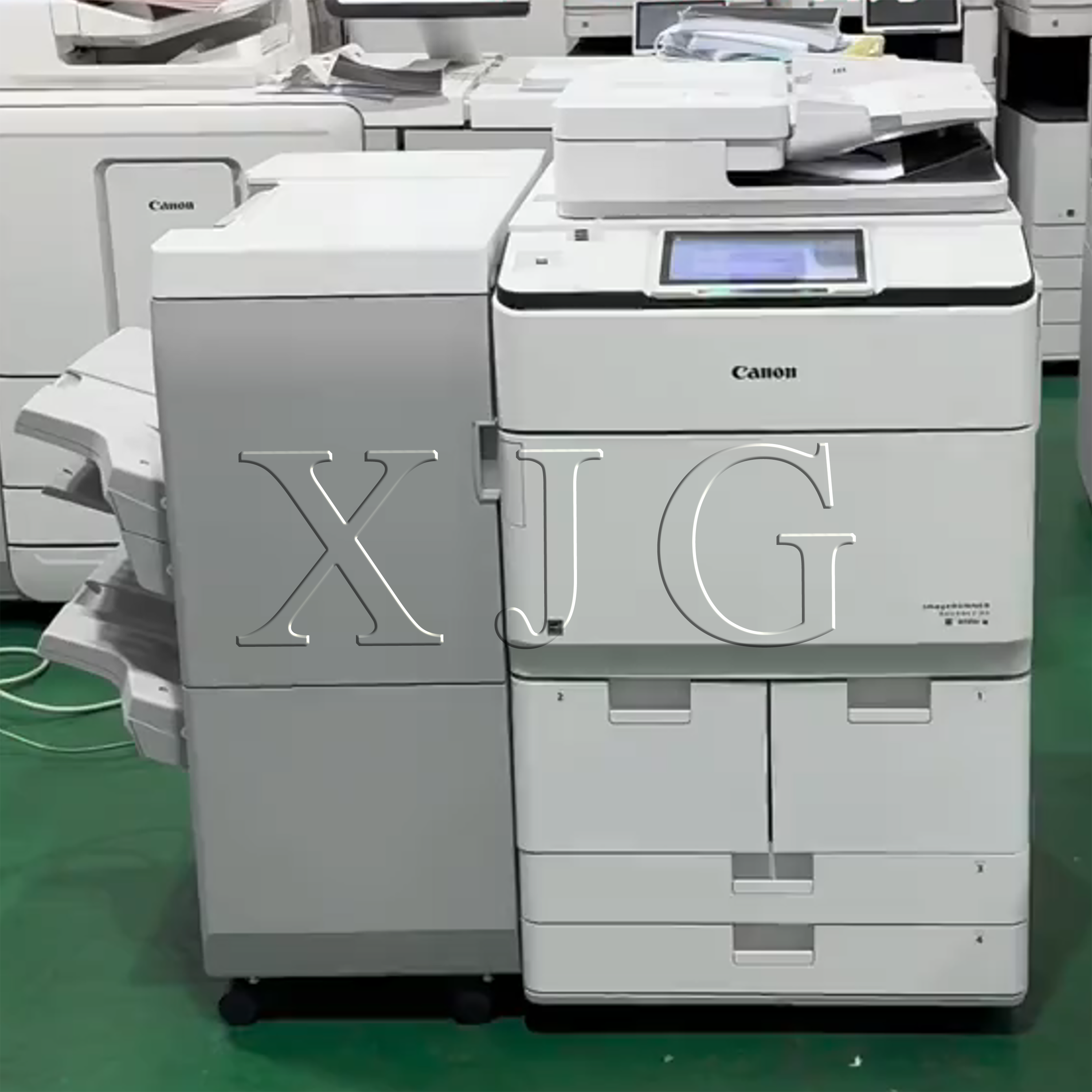 Refurbished Copiers Printer and Copier for DX8705 ADVANCE IR 8705 Refurbished Digital Printer Machine Photocopier Copier Printer