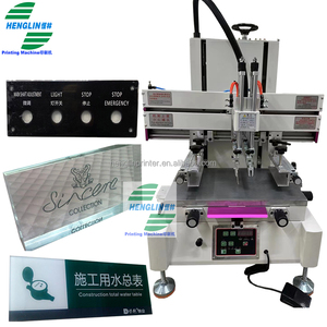 Không dệt Túi máy in máy tính để bàn màn hình lụa máy in với chân không in bảng cho PVC Phim Giấy nhựa túi vải - Product Image 5