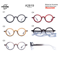 Finione lunettes de luxe hommes Designers montures de lunettes monture en acétate lunettes rondes lunettes optiques