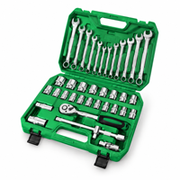 Kit d'outils d'entretien pour bougies d'allumage, 37 pièces, entraînement 1/2 pouce avec douilles de 16 mm et 21 mm pour l'entretien et la réparation du moteur