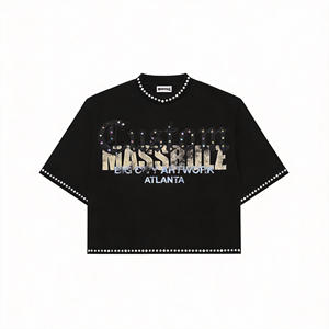 Camiseta de hombre personalizada de manga corta, estilo vintage, con estampado animal, transpirable, de peso pesado, corte extragrande y hombros caídos, 100% algodón. - Product Image 2