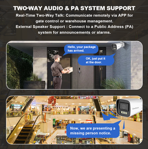 مجموعة كاميرا 8MP <span class=keywords><strong>Ip</strong></span> POE المدعومة للكشف عن الإنسان والكشف عن الحركة والحركة طقم كاميرا <span class=keywords><strong>Ip</strong></span> Cctv Poe - Product Image 6