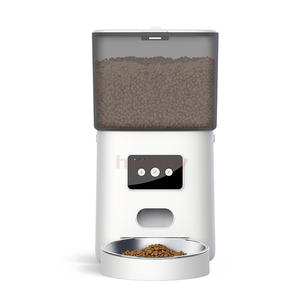 Distributeur de <span class=keywords><strong>nourriture</strong></span> pour animaux de compagnie portable, élégant et écologique, avec double objectif mégapixels MT2, roues rechargeables, compatible avec les bols et distributeurs de <span class=keywords><strong>nourriture</strong></span> pour animaux. - Product Image 2