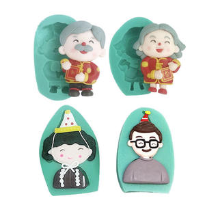 INTODIY familia volteando <span class=keywords><strong>figuras</strong></span> <span class=keywords><strong>de</strong></span> azúcar galletas <span class=keywords><strong>de</strong></span> <span class=keywords><strong>Chocolate</strong></span> molde <span class=keywords><strong>de</strong></span> silicona decoración <span class=keywords><strong>de</strong></span> pastel <span class=keywords><strong>de</strong></span> cumpleaños <span class=keywords><strong>moldes</strong></span> <span class=keywords><strong>de</strong></span> silicona Fondant - Product Image 2