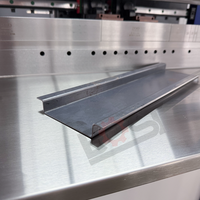 BOST Venta Directa, Prensa Plegadora CNC de 3.2m 4000mm, Máquina Automática para Doblar Láminas de Aluminio y Acero Inoxidable