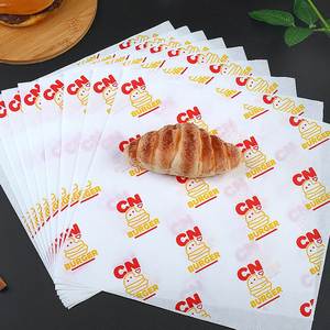 Papel de Envolver Alimentos Personalizado, Biodegradable, Recubierto de PE, con Logotipo Personalizado, de Grado Alimenticio, a Prueba de Grasa para Hamburguesas - Product Image 4