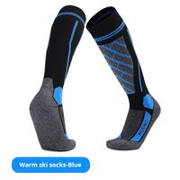 Offre Spéciale personnalisé hiver en plein air chaud antibactérien Ski Trekking chaussettes confortables chaussettes en laine mérinos
