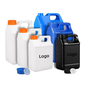 Capacité 30kg recyclable de qualité alimentaire du baril en plastique carré empilable épais 25L pour le stockage des déchets chimiques - Product Image 1