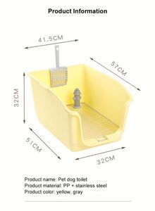 Bac à litière pour chat en acier inoxydable à mailles fines, anti-écrasement, avec contrôle des odeurs et grande capacité - Product Image 6