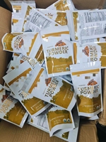 Poudre de curcuma biologique en vrac 100g, marque privée OEM